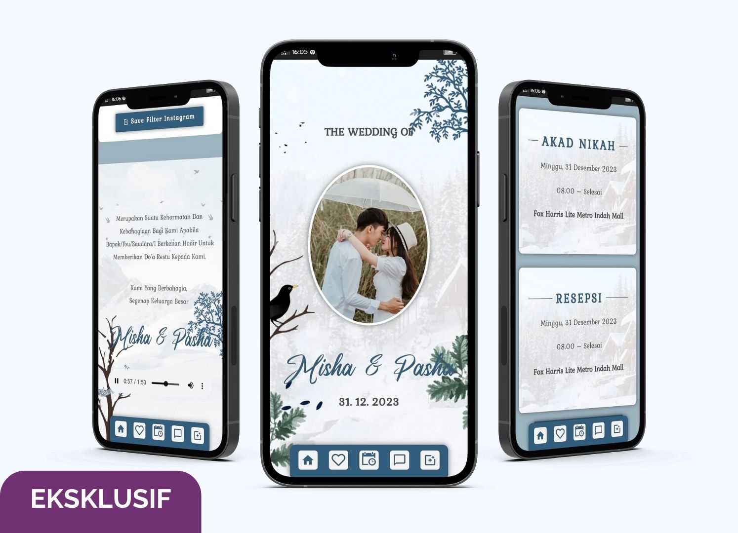 Katalog Undangan Digital Premium