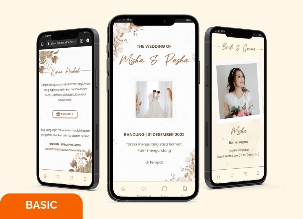 Katalog Undangan Digital Basic