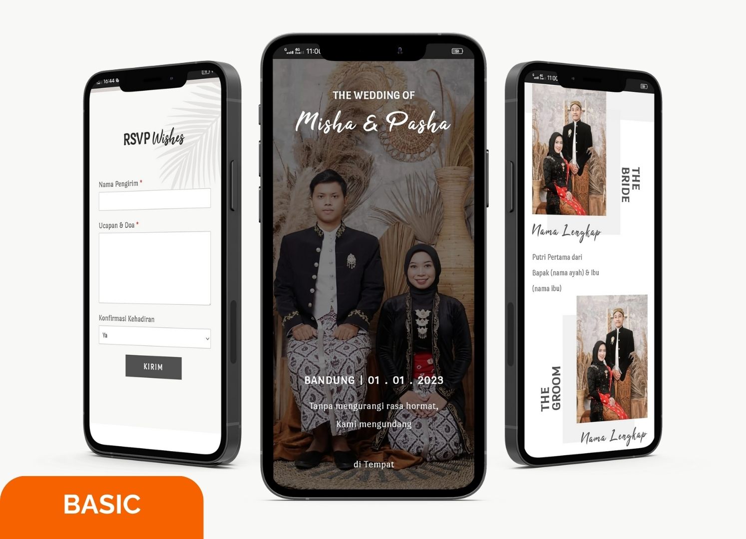 Katalog Undangan Digital Basic